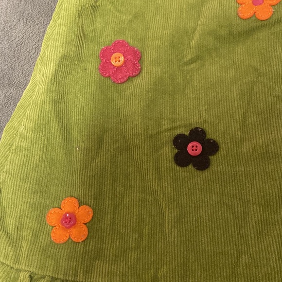 Gymboree Baby Girls “All About Buttons” Corduroy  Dress Size 18-24 Months - Picture 4 of 7